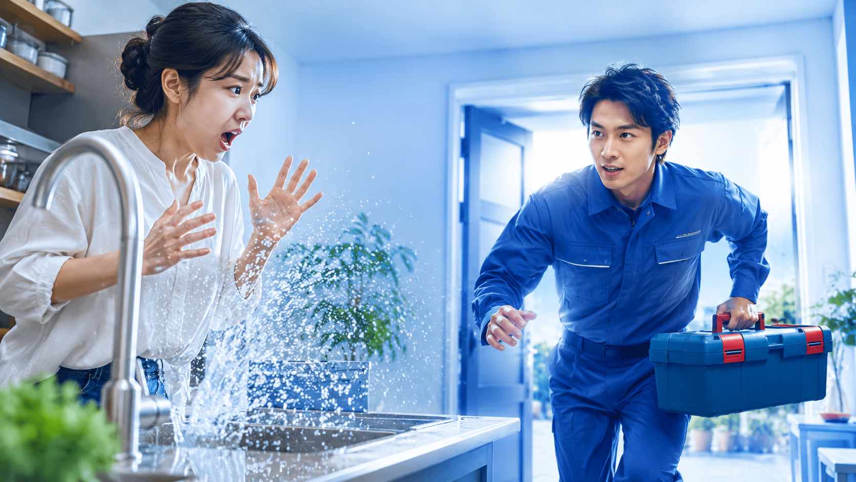 佐賀ネクスト水道設備の相談受付スタッフ